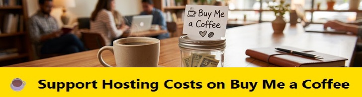 Buy Me A Coffee